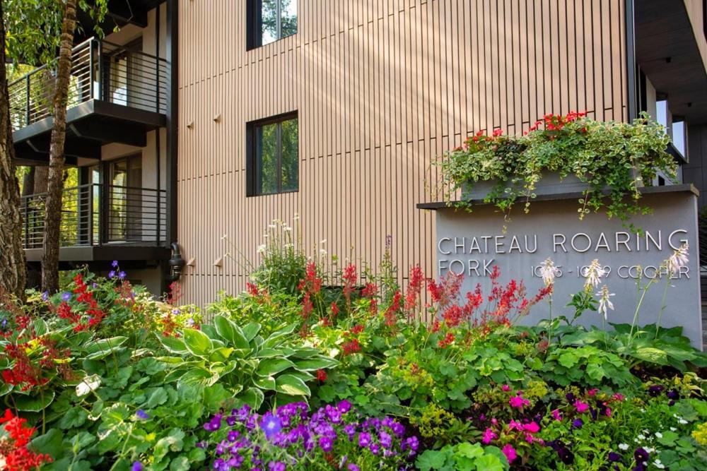 Chateau Roaring Fork Unit 25, Contemporary Condo With River Views, Close To Town Аспен Экстерьер фото