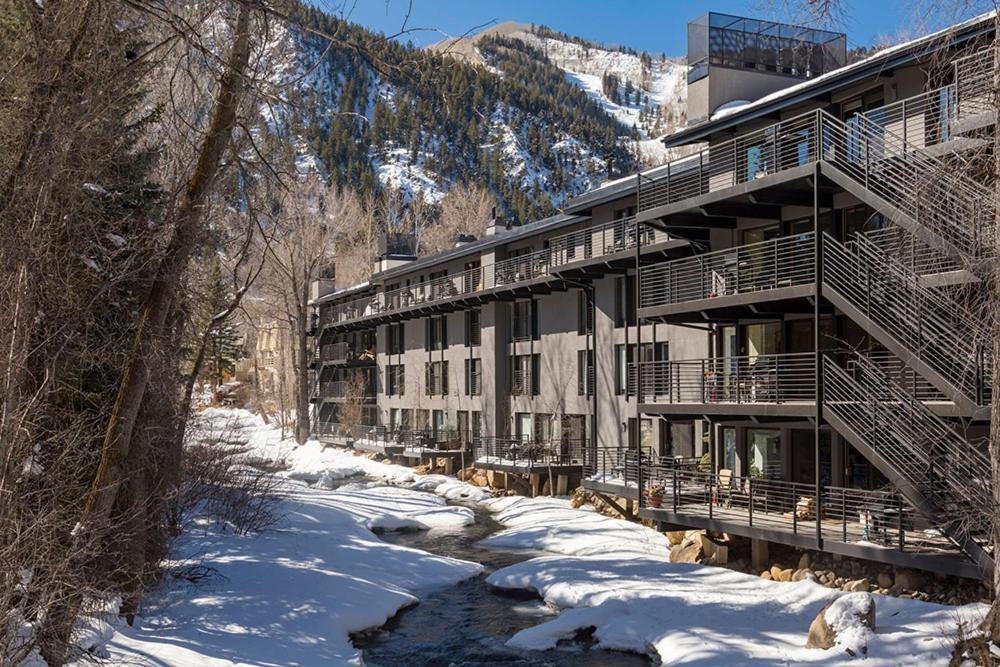 Chateau Roaring Fork Unit 25, Contemporary Condo With River Views, Close To Town Аспен Экстерьер фото